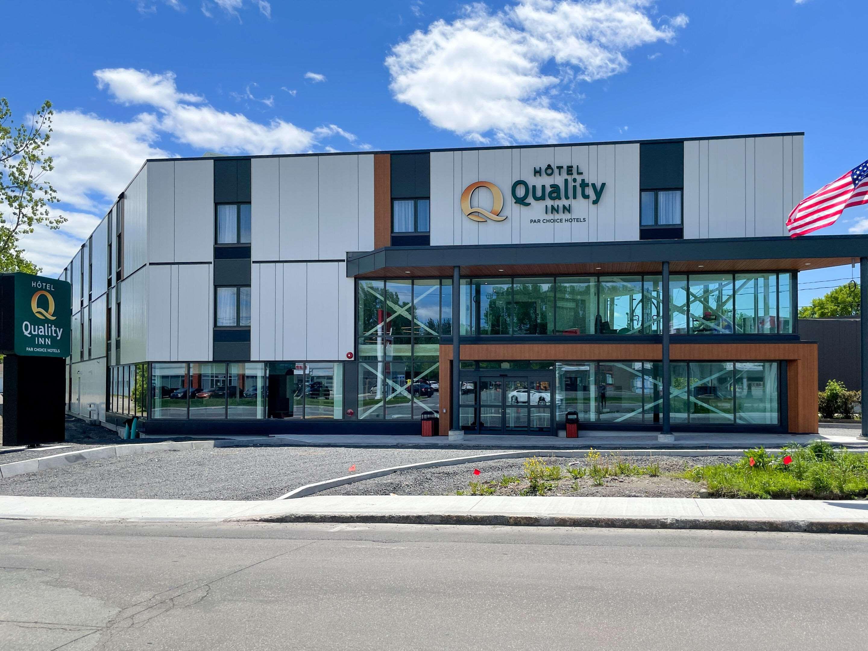 Quality Inn Ville de Québec Extérieur photo